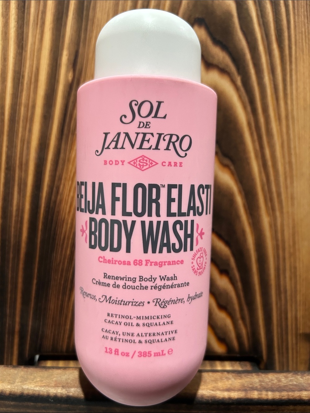 Sol de Janeiro Pink Beija Flor Elasti Body Wash
